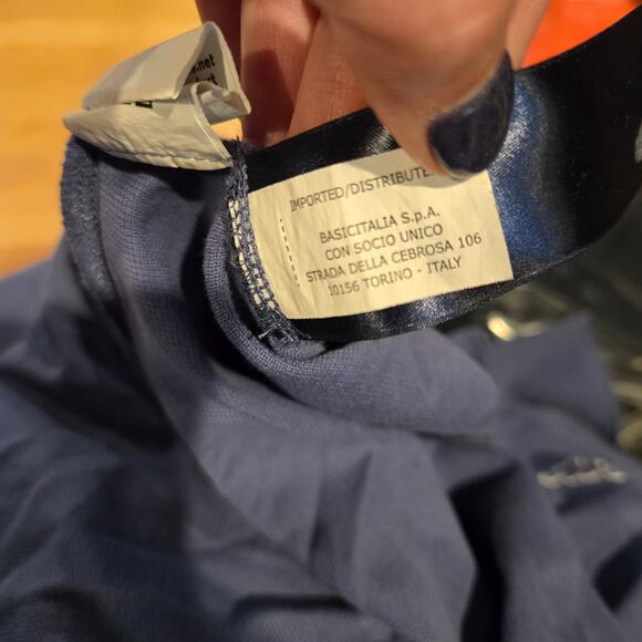 Robe di Kappa CUSI Italia men polo long sleeve XXL - Picture 9 of 9